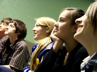 Youth Class Listening